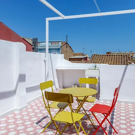 Artisan Haven: El Cabanyal Oasis Casa de Férias