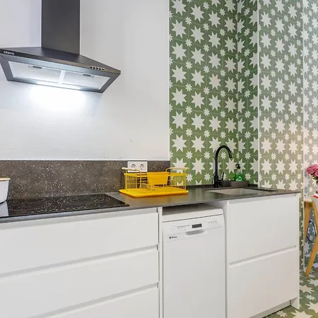 Artisan Haven: El Cabanyal Oasis Casa de Férias *