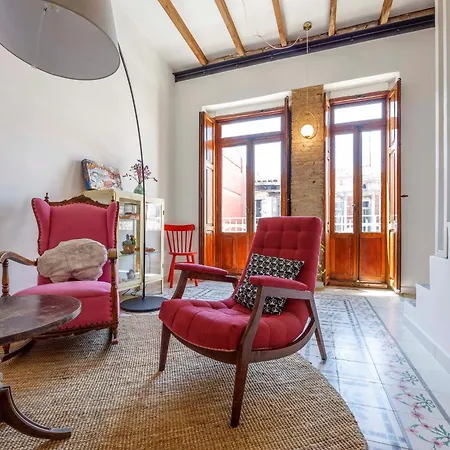 Casa de Férias Artisan Haven: El Cabanyal Oasis Valência