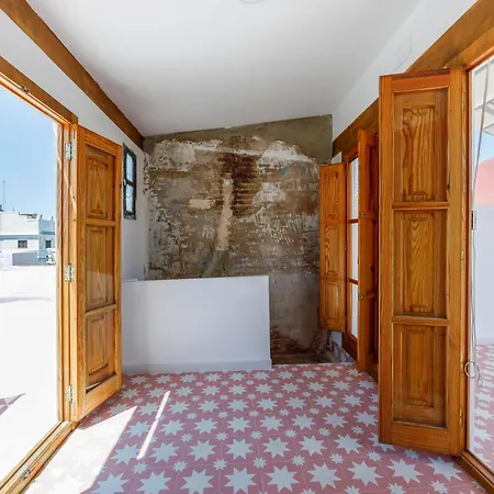 Artisan Haven: El Cabanyal Oasis Casa de Férias Valência