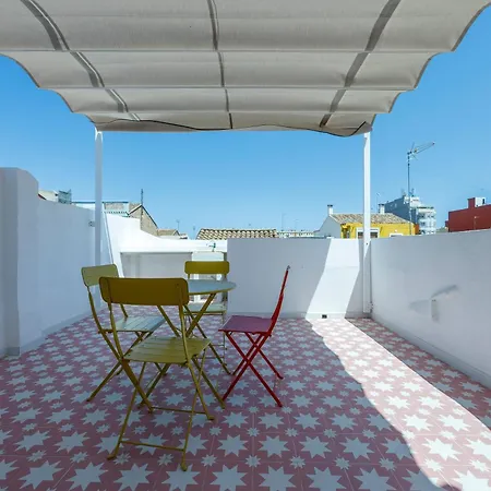 Artisan Haven: El Cabanyal Oasis * Valência