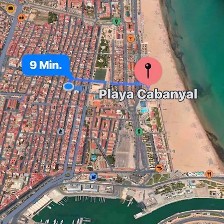 Artisan Haven: El Cabanyal Oasis Casa de Férias