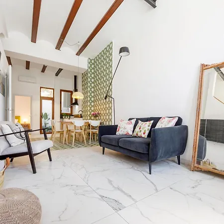 Дом отдыха Artisan Haven: El Cabanyal Oasis Валенсия