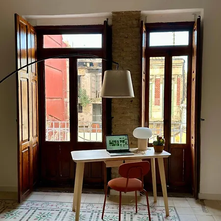 Artisan Haven: El Cabanyal Oasis Casa de Férias *