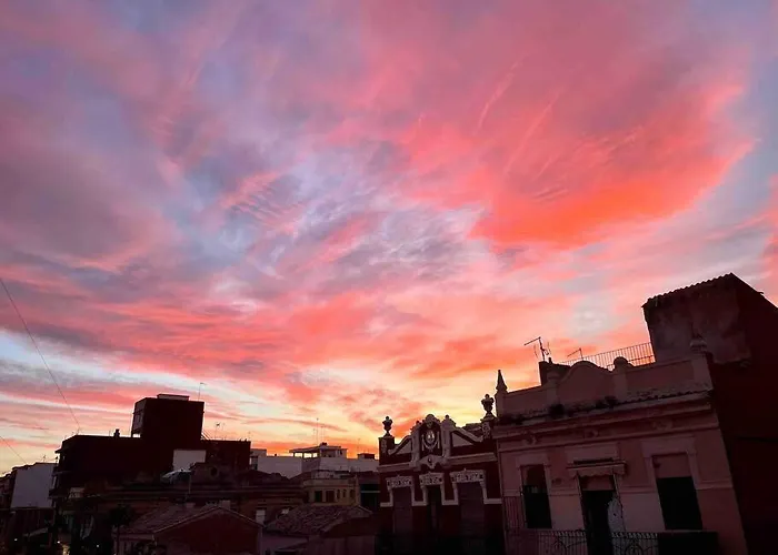 Сasa de vacaciones Artisan Haven: El Cabanyal Oasis Valencia