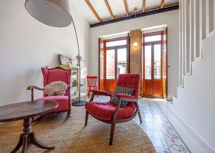Сasa de vacaciones Artisan Haven: El Cabanyal Oasis Valencia