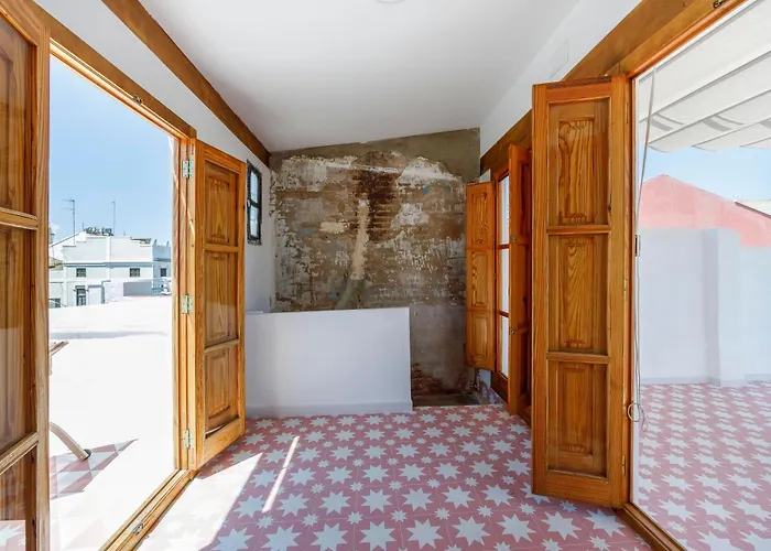 Artisan Haven: El Cabanyal Oasis Сasa de vacaciones Valencia