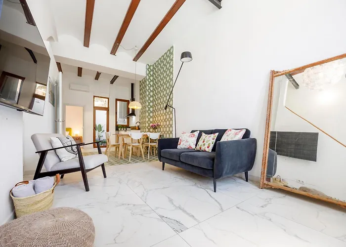 Сasa de vacaciones Artisan Haven: El Cabanyal Oasis Valencia