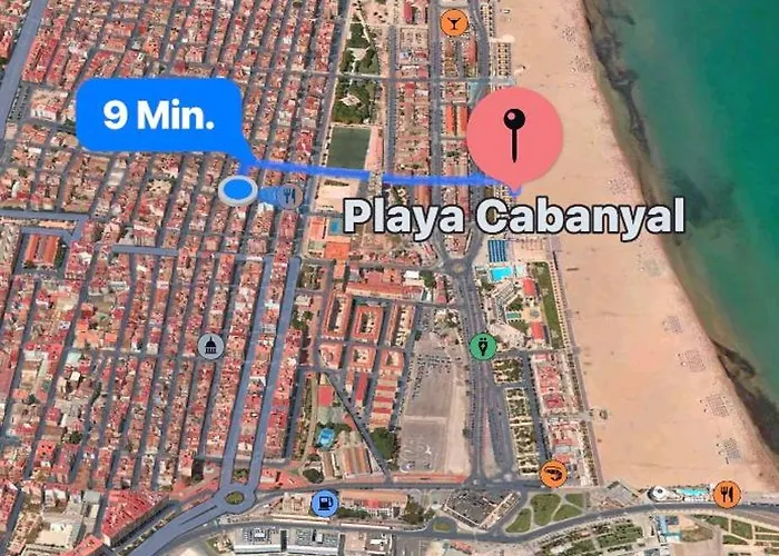 Artisan Haven: El Cabanyal Oasis Сasa de vacaciones